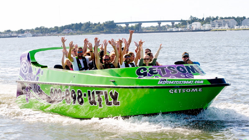 speed boat tours cape may