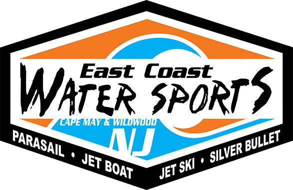 East Coast Watersports - Cape May and Wildwood - Jet Ski - Jet Boat Adventures - Parasailing